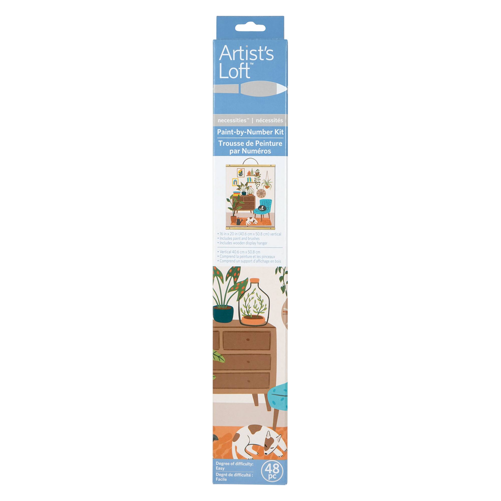 Homey Houseplants Paint-by-Number Kit by Artist's Loft™ Necessities™